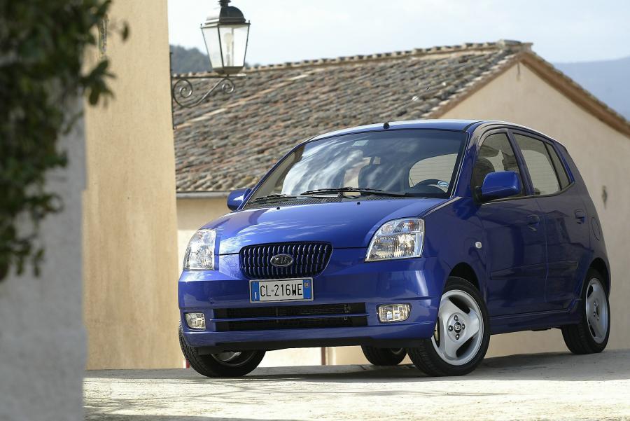  Kia Picanto 2005 года  (фото 48 из 126)